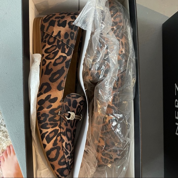 NWB Naturalizer leopard print flats - Picture 8 of 10